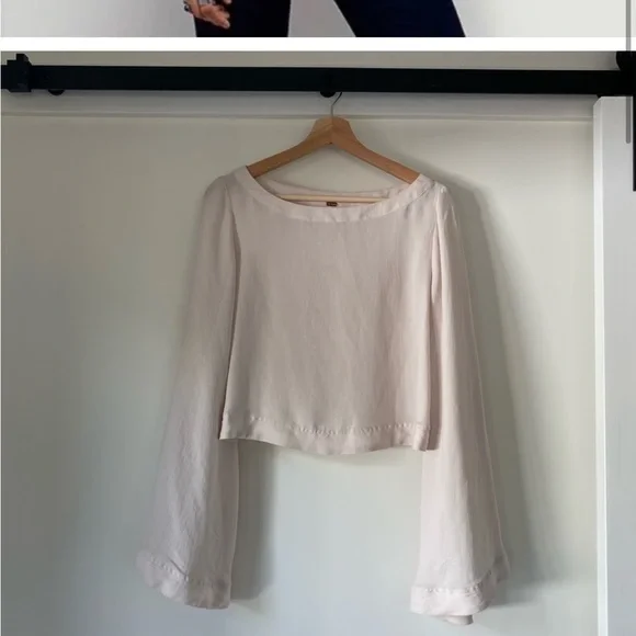 FREE PEOPLE Stars aligned bell sleeve top - Picture 5 of 5